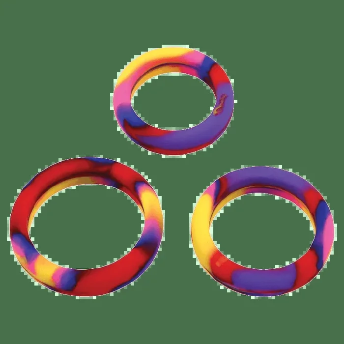 Gender Fluid Grip Me Tension Ring Set