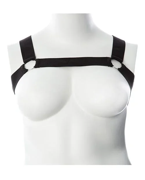 Gender Fluid Mason Harness – Black