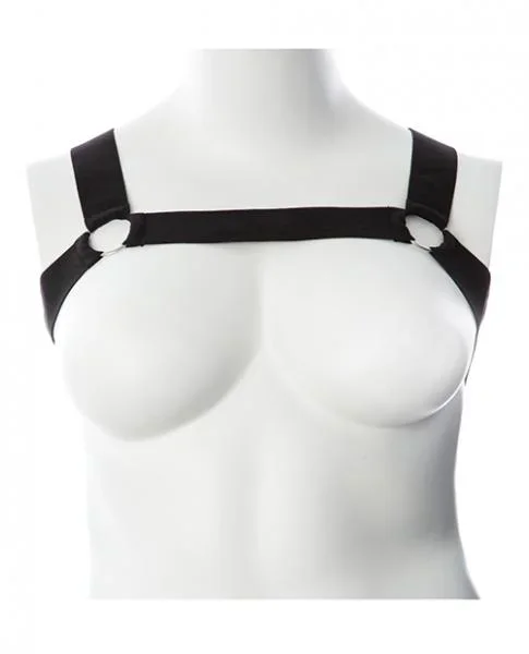 Gender Fluid Mason Harness – Black (XL-XXXL)