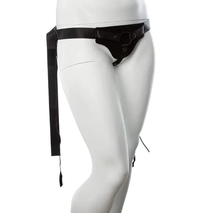 Gender Fluid Skylar Strap-on Harness – Black
