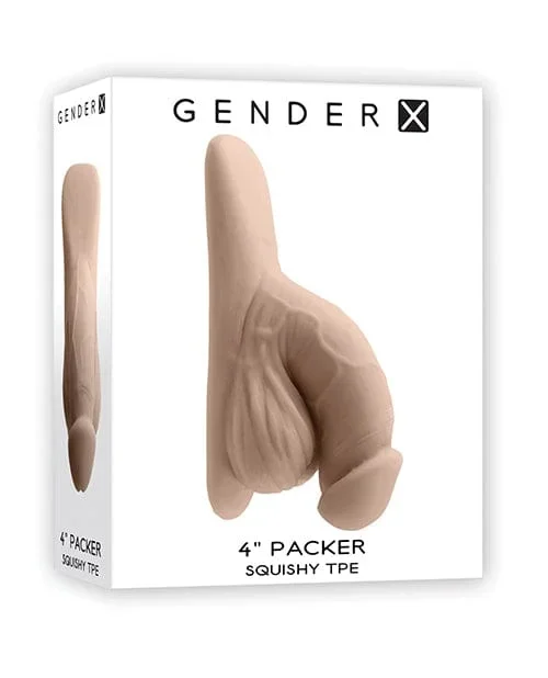 Gender X 4 Inch Packer