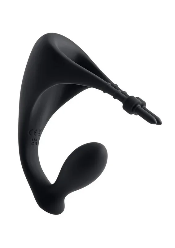 Gender X Back It Up Rechargeable Silicone Vibrating Butt Plug with Remote