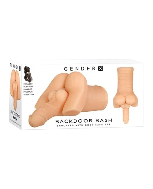 Gender X Backdoor Bash Stroker