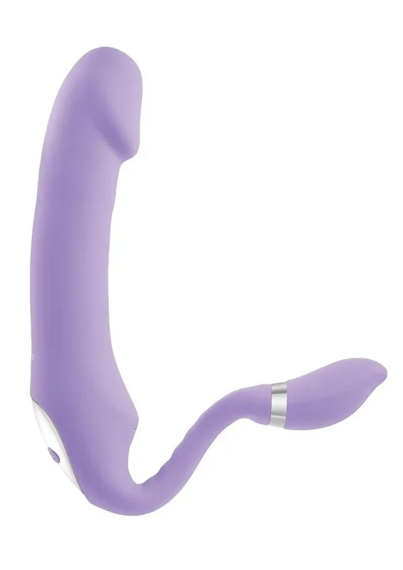 Gender X Orgasmic Orchid Silicone Vibrator