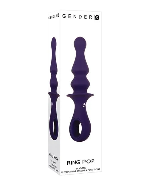 Gender X Ring Pop – Purple