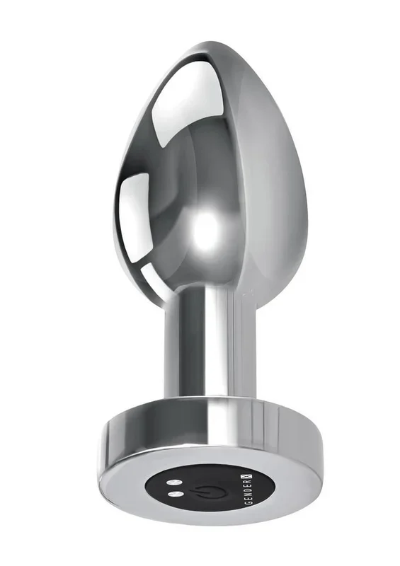 Gender X Rockin Metal XL Stainless Steel Plug