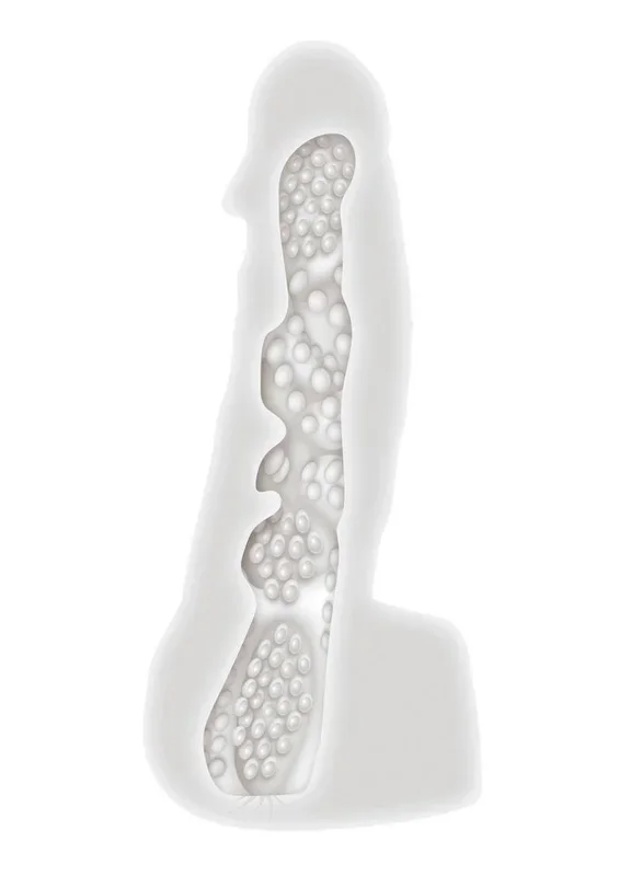 Gender X Stroke and Poke Vibrating Masturbator