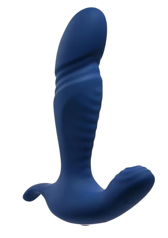 Gender X True Blue Thrusting Anal Vibrator
