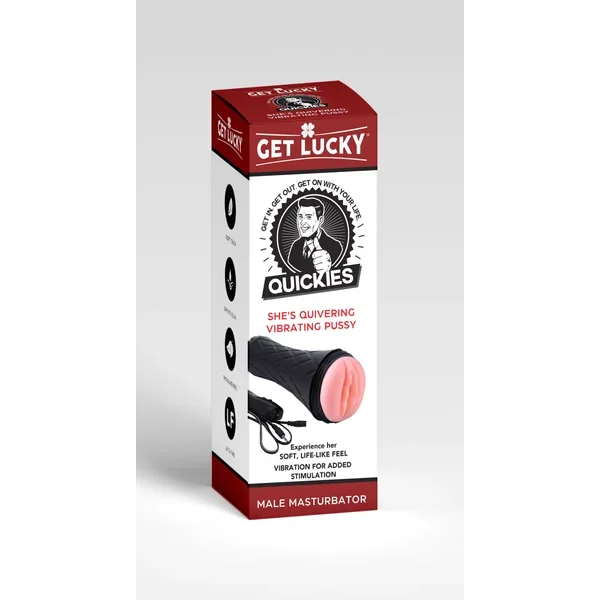 Get Lucky Quickies She’s Quivering Vibrating Pussy