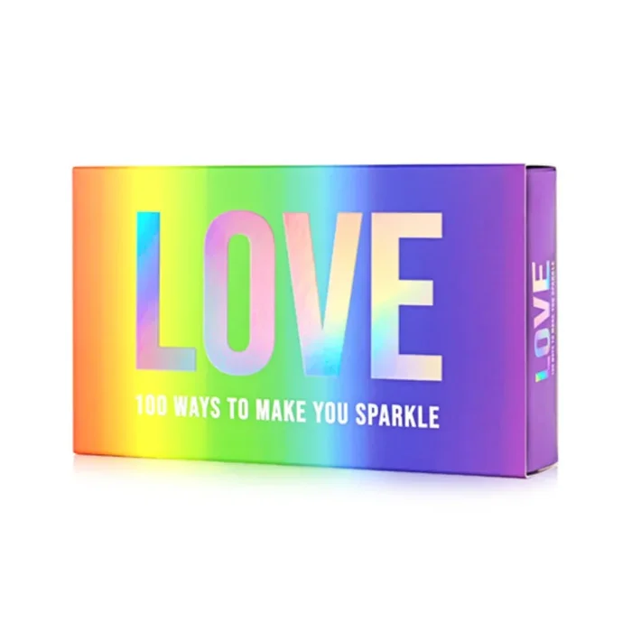 Gift Republic Love – 100 Ways To Make You Sparkle Card Set