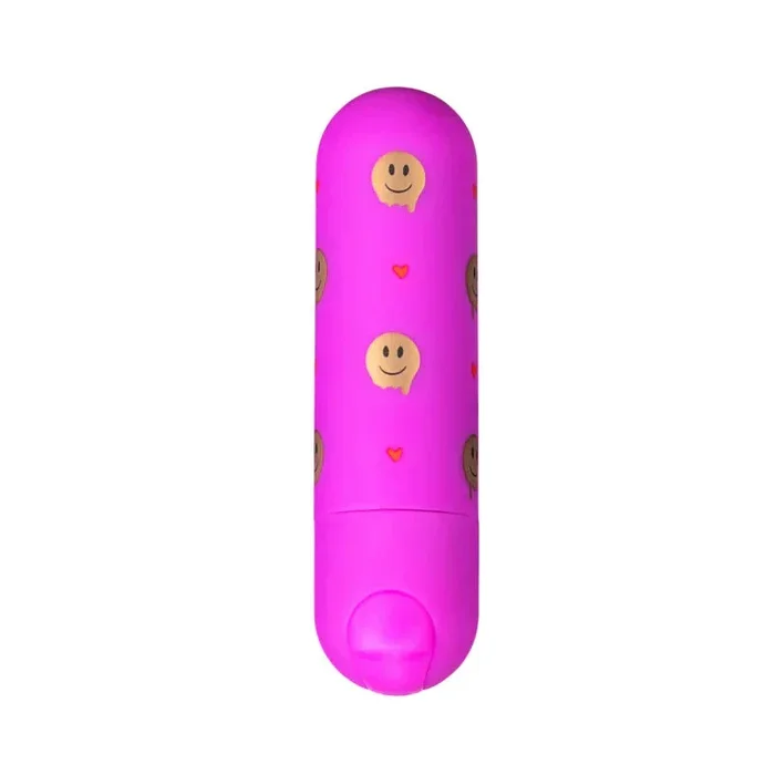 Giggly Super Charged Mini Bullet – Pink