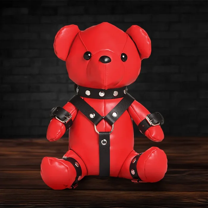 Gimp Bear – Red