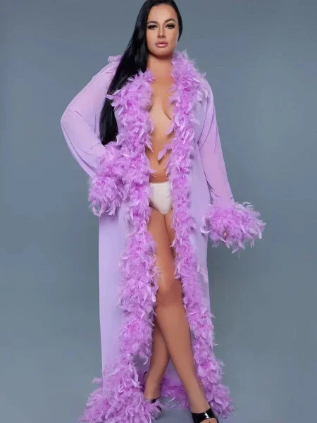Glamour Robe – Lavender – One Size