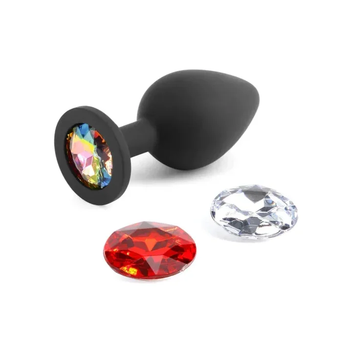 Glams Xchange Round – Medium – Black