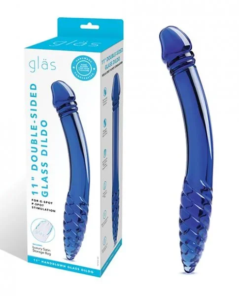 Glas 11″ Double-sided Dildo G-Spot & P-Spot Stimulation