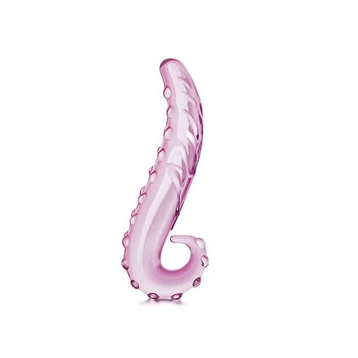 Glas 6″ Lick-it Glass Dildo