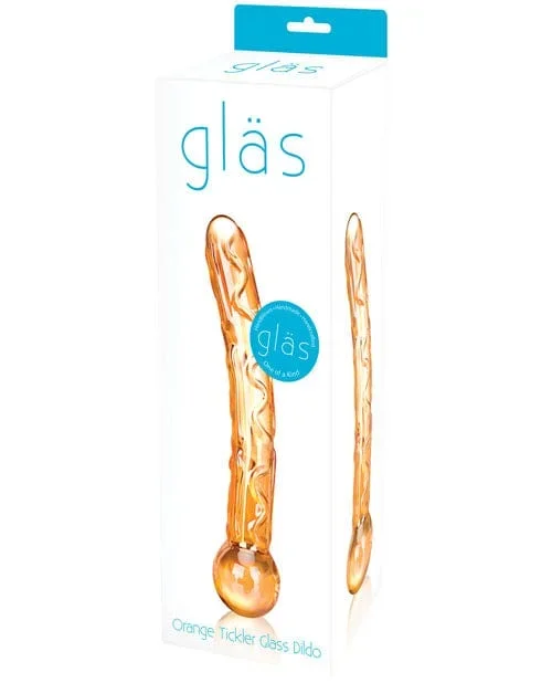 Glas Tickler Dildo – Orange