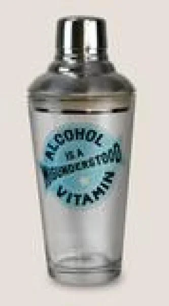 Glass Cocktail Shaker – Vitamin