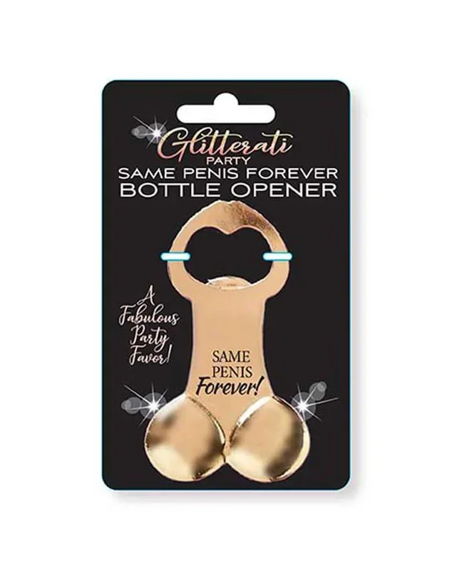Gliterati Penis Bottle Opener