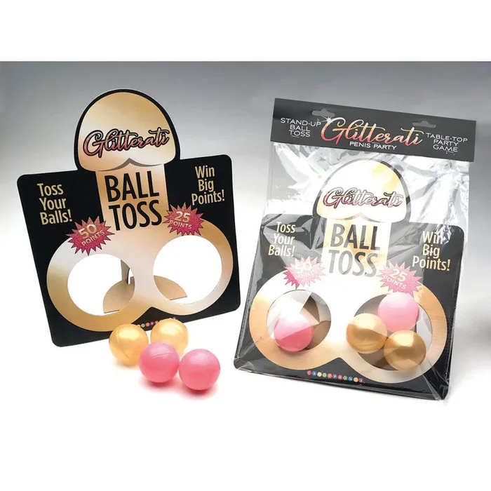 Glitterati – Ball Toss – Hens Party Game