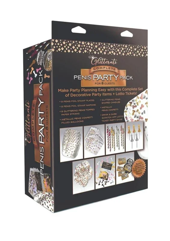 Glitterati Penis Party