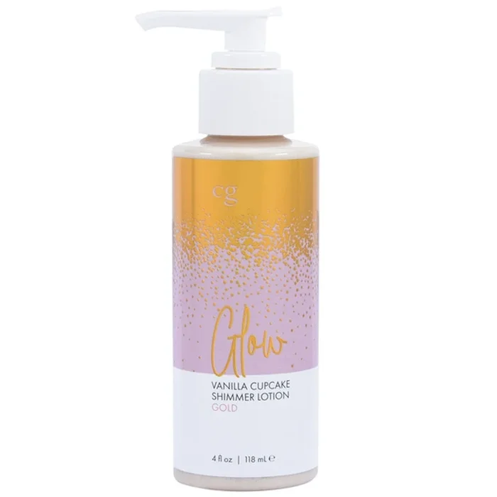 Glow Vanilla Cupcake Shimmer Lotion Moisturizer 4 Oz Body