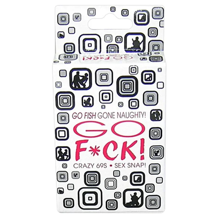 Go Fck Card Game Fun Party Game