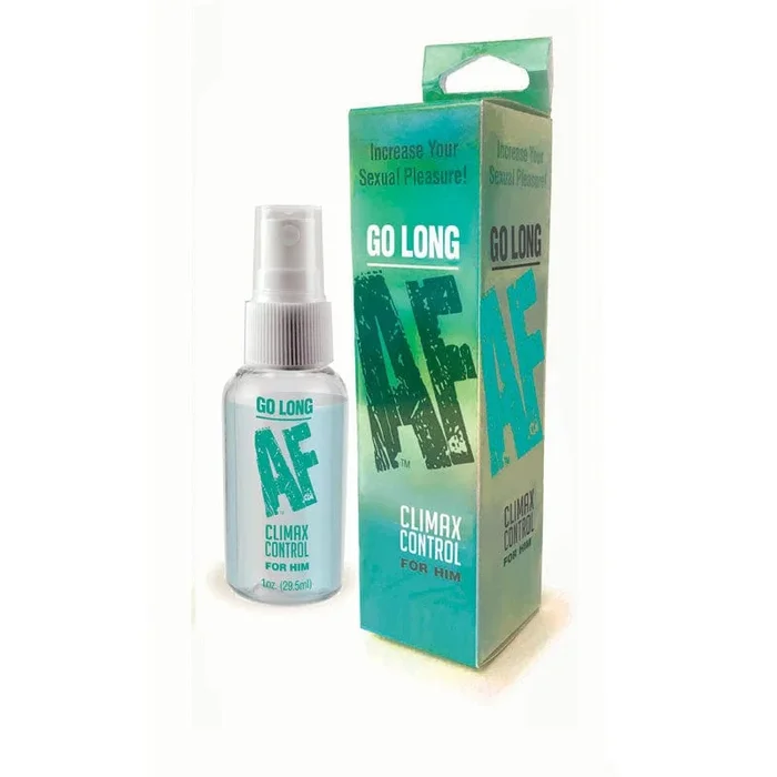 Go Long Af Male Prolong Spray 29ml 1 Oz Bottle