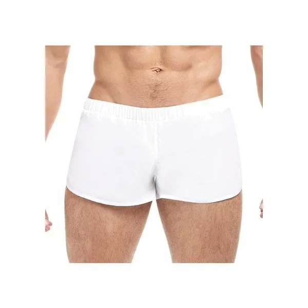 Goal Line Extreme Split Booty Shorts