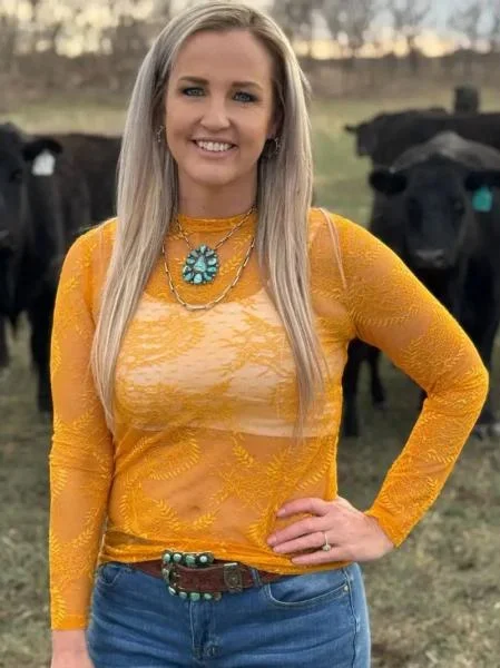 Golden Afternoon Lace Top –