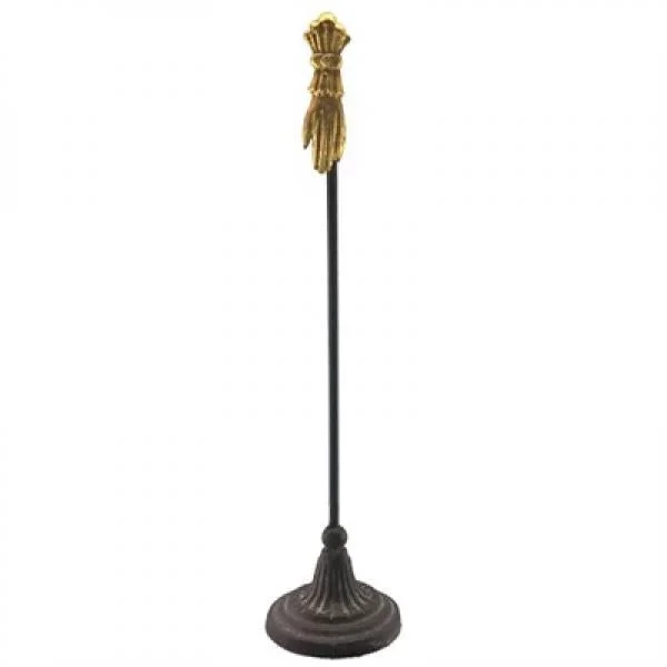 Golden Hand Clip on Stand – 3.1875″ W X 13″ H