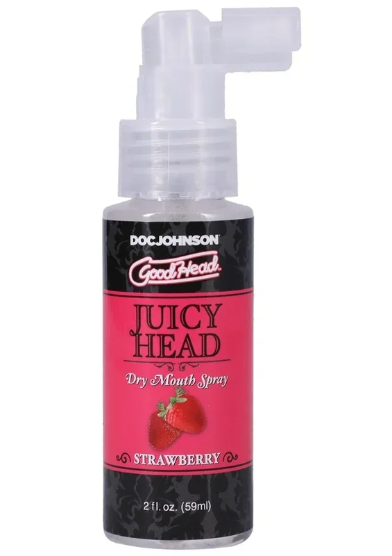 Good Head Juicy Head To Go Dry Mouth Spray Strawberry