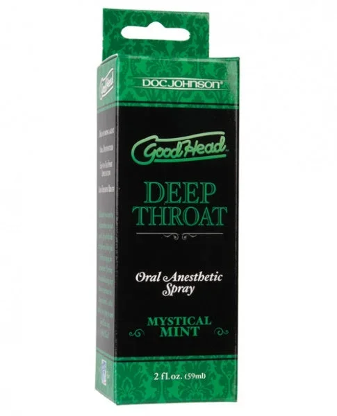 Good Head Throat Spray – Mint