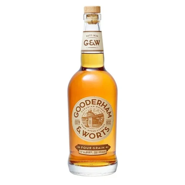 Gooderham & Worts Four Grain Canadian Whisky