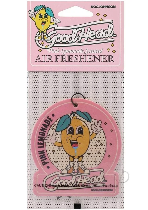 Goodhead Air Freshener – Pink Lemonade Scent