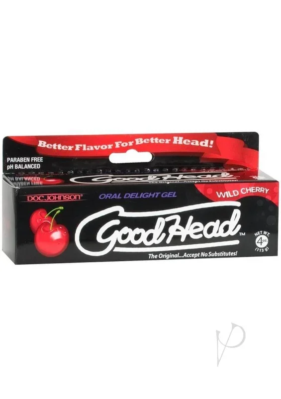 GoodHead Cherry 4oz | Edible Blow Job Enhancer