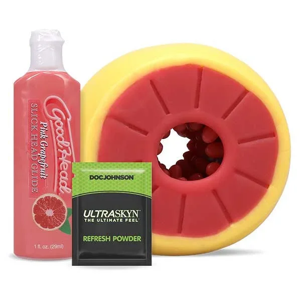 GoodHead Grapefruit Blowjob Set