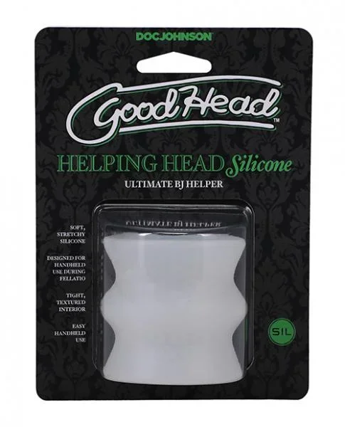 GoodHead Helping Head Silicone – Frost