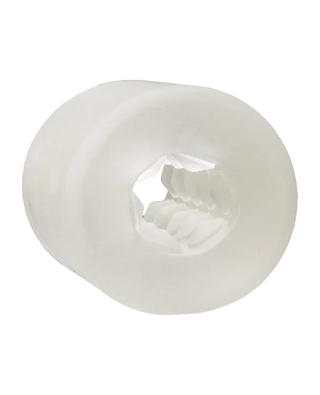 GoodHead Helping Head Ultimate BJ Helper 2 Inch Masturbator Clear