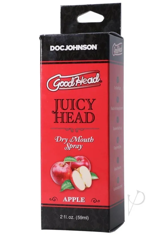 GoodHead Juicy Head Apple Dry Mouth Spray 2 Oz