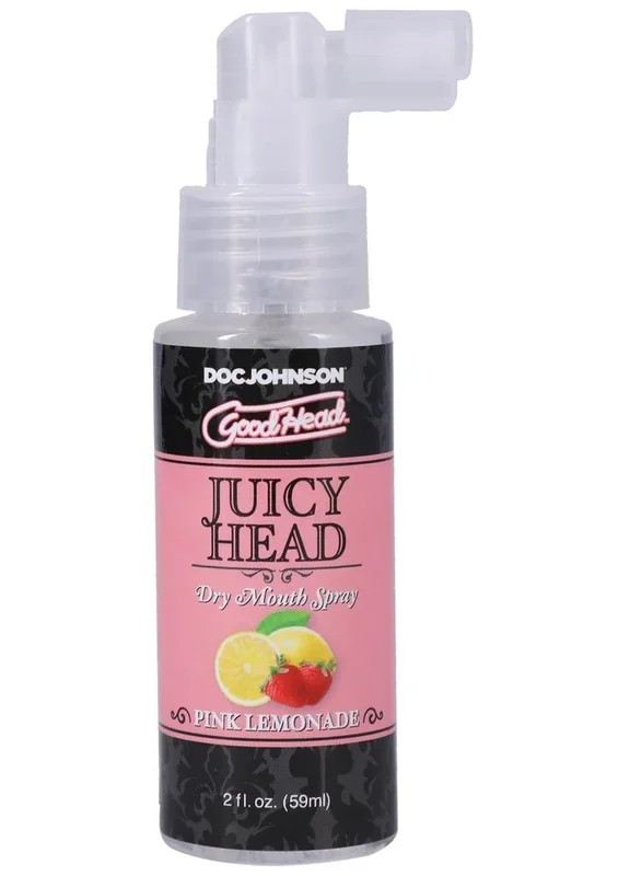 Goodhead Juicy Head Dry Mouth Spray – Pink Lemonade