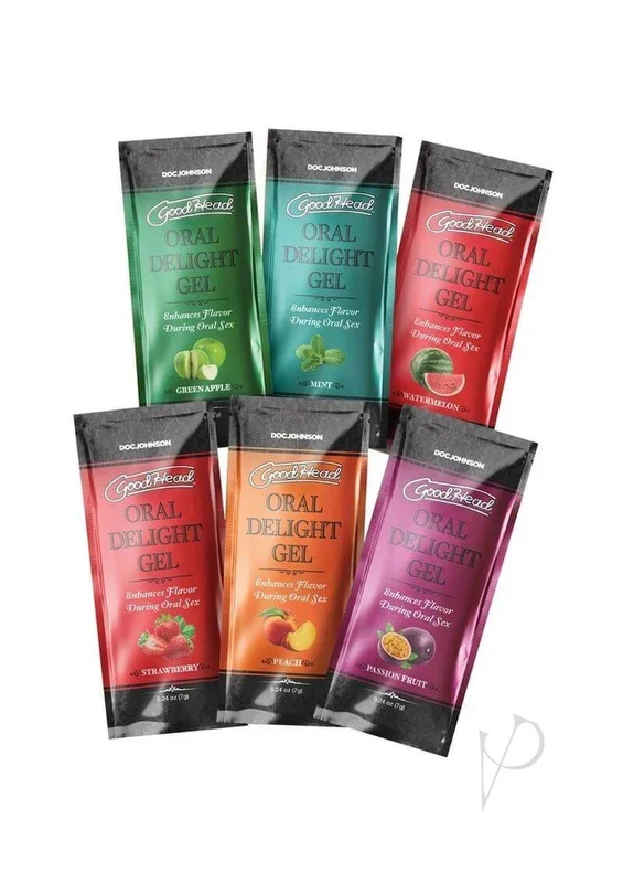 GoodHead Oral Delight #2 – Assorted Flavors – 48-Pack