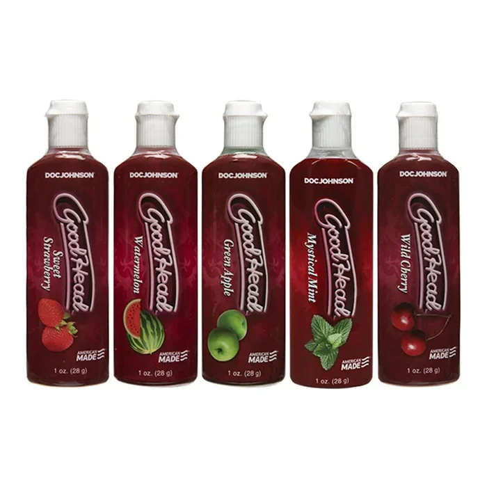 GoodHead Oral Delight Gel Assorted Flavors 5 Pack