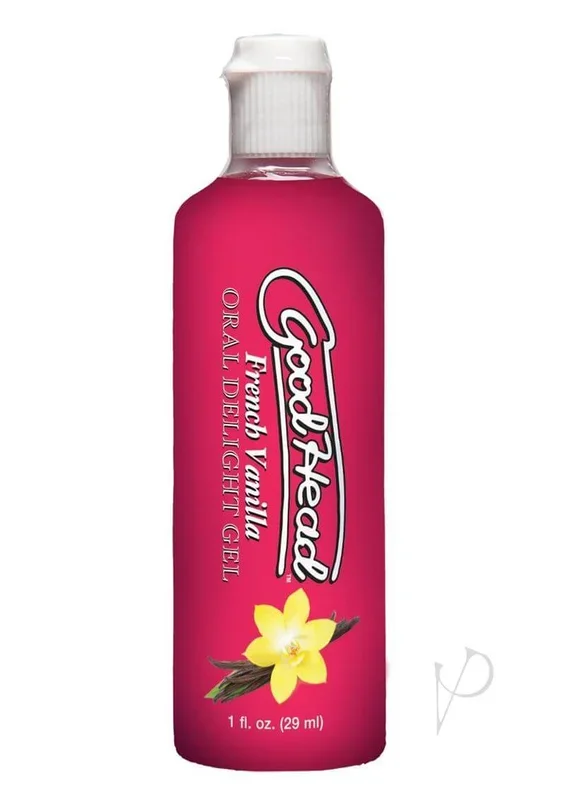 GoodHead Oral Delight Gel Flavored French Vanilla 1oz – Bulk