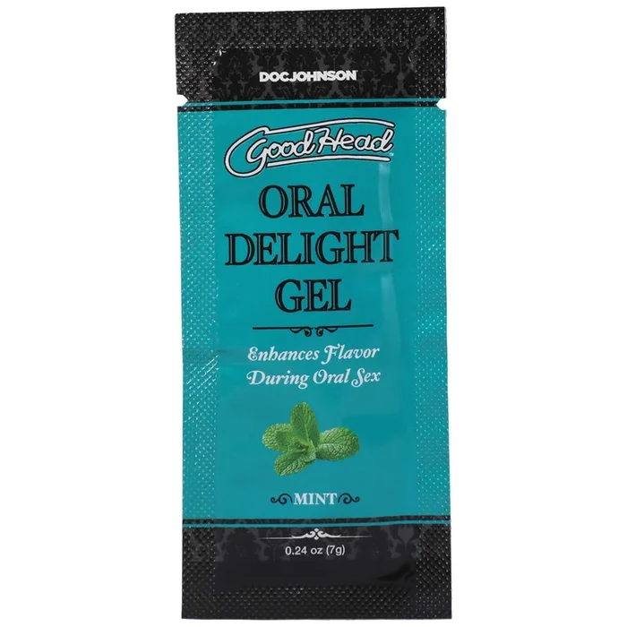Goodhead Oral Delight Gel Mint 0.24 Oz