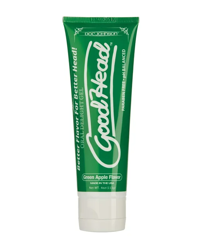 GoodHead Oral Gel – 4 oz Green Apple
