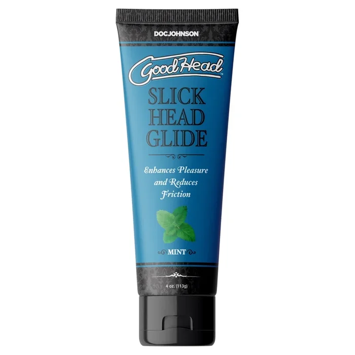 GoodHead Slick Head Water-Based Glide – 4 oz Tube