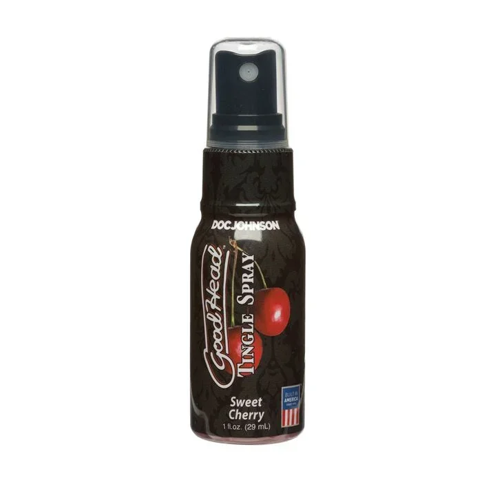 GoodHead Tingle Spray – Sweet Cherry