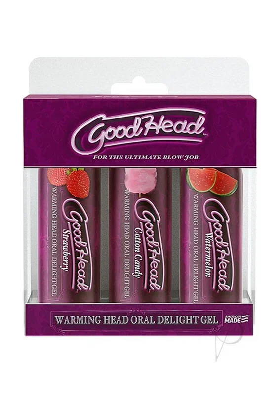 GoodHead Warming Head Oral Delight Set – Elevate Your Oral Game