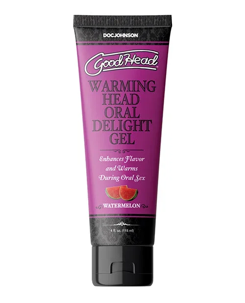 GoodHead Warming Oral Delight Gel – 4 oz Watermelon